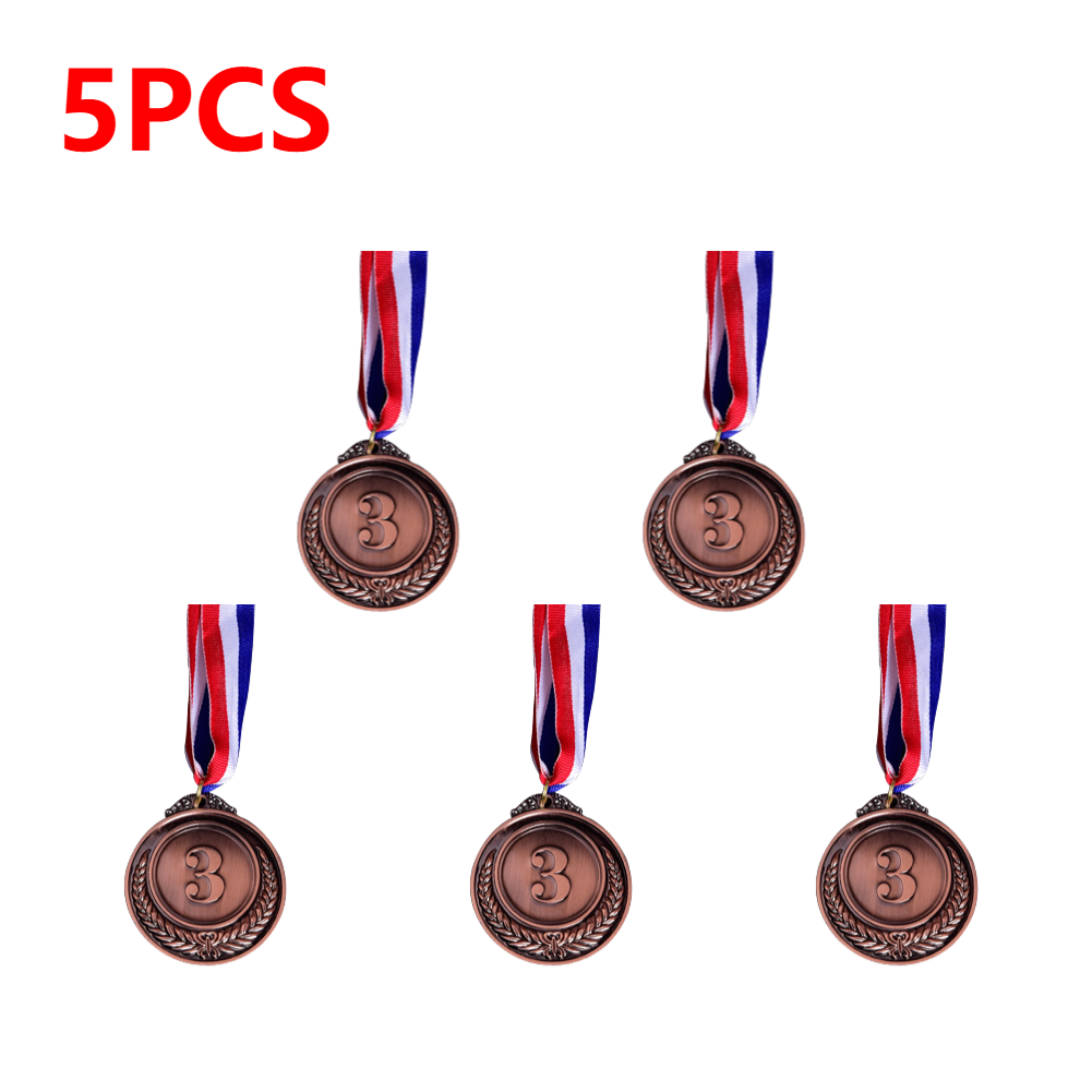 1-10 stk. måke sølv bronse premier vinnere medaljer idrettsdag konkurranser utmerkelser medalje voksne låve utendørs søle suvenir: Sølv