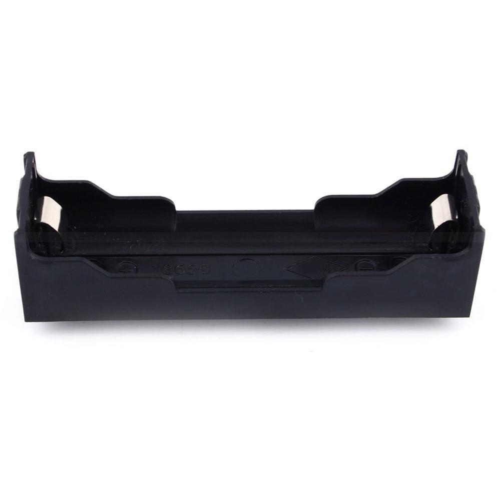Abs 18650 batterij opbergdoos 3.7-11.1v lithium batterij houder behuizing met pin 1/2/3 batterij houder pcb behuizing kunststof container