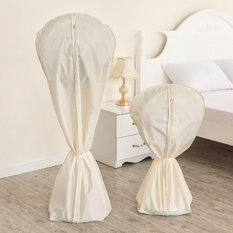 luluhut electic fan cover dustproof cover fully includes floor fan cover vertical floor fan cover for household fan storage bag