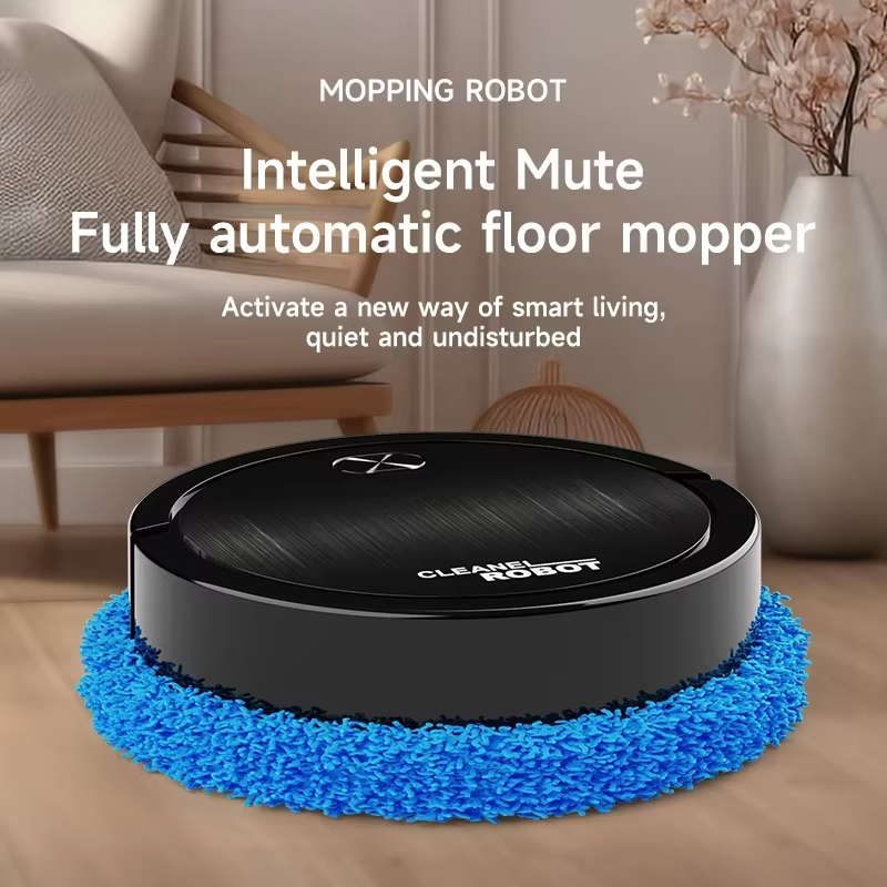 Xiaomi MIJIA Volautomatische vloer dweilrobots Reinigingsmachine Thuis Nat Droog Keuken Gebruik Mini Intelligente automatische robot Nieuw