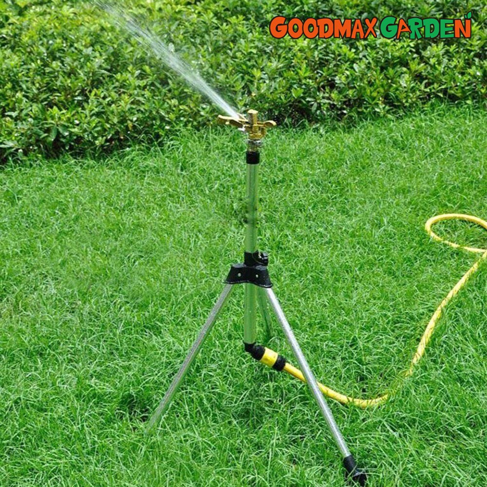 Garden Irrigation Sprinkler Tripod Liftable Garden Sprinkler Tripod