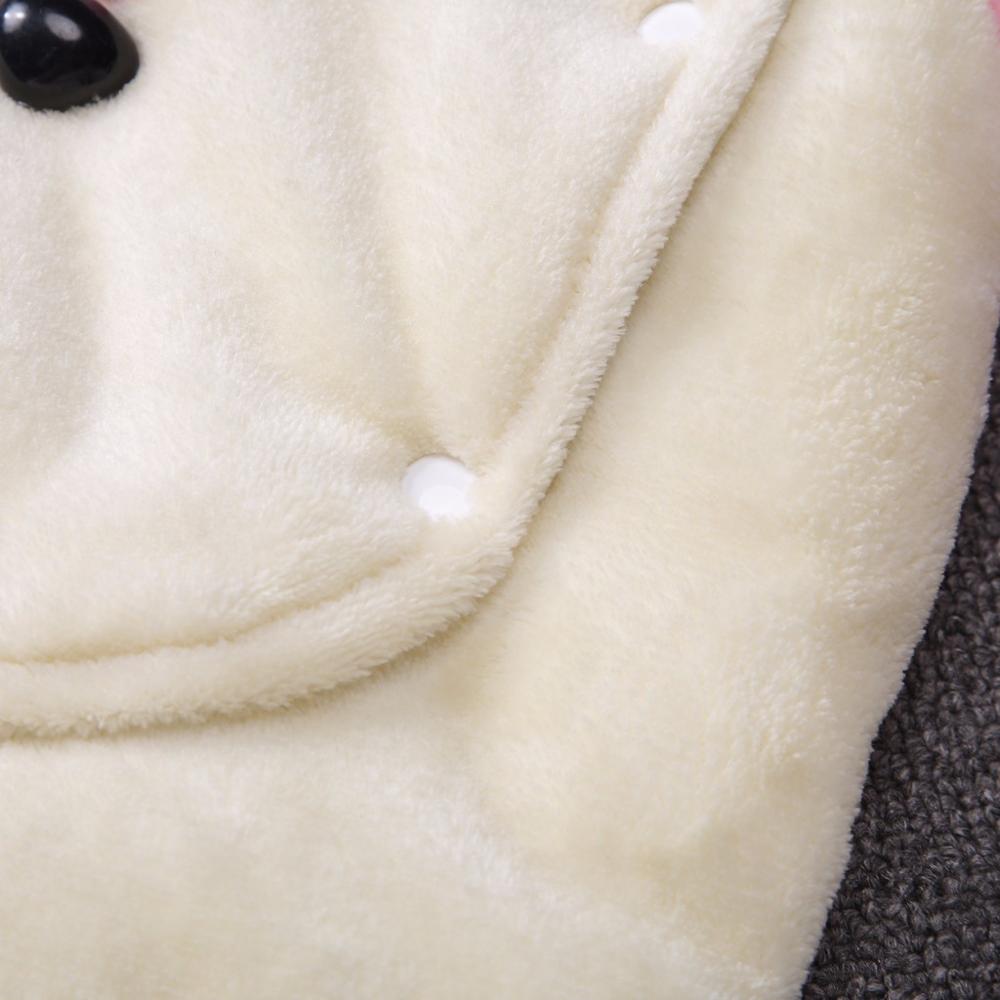 Baby Girl Boy Cotton Thick Clothes Romper Infant Super Warm Winter Jacket Zip Thick Snowsuit Hoodie Coat Jumpsuit Newest