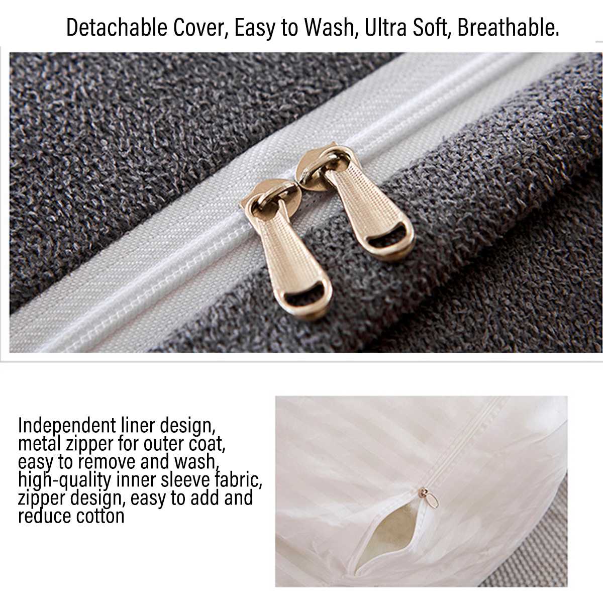 Bed Triangular Cushion Chair Bedside Lumbar Chair Backrest Lounger Lazy Office Chair living Room Reading Pillow Home Decor