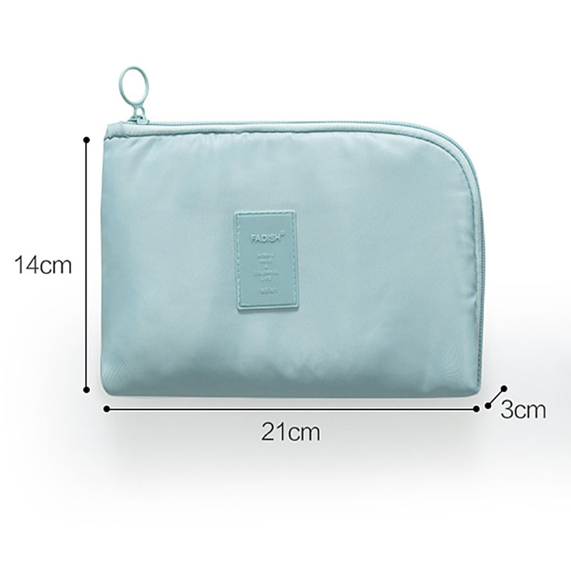 Reizen schokbestendig digitale opslag pakket datakabel oplader afwerking pakket USB Cosmetische Organizer Tassen travel accessoires