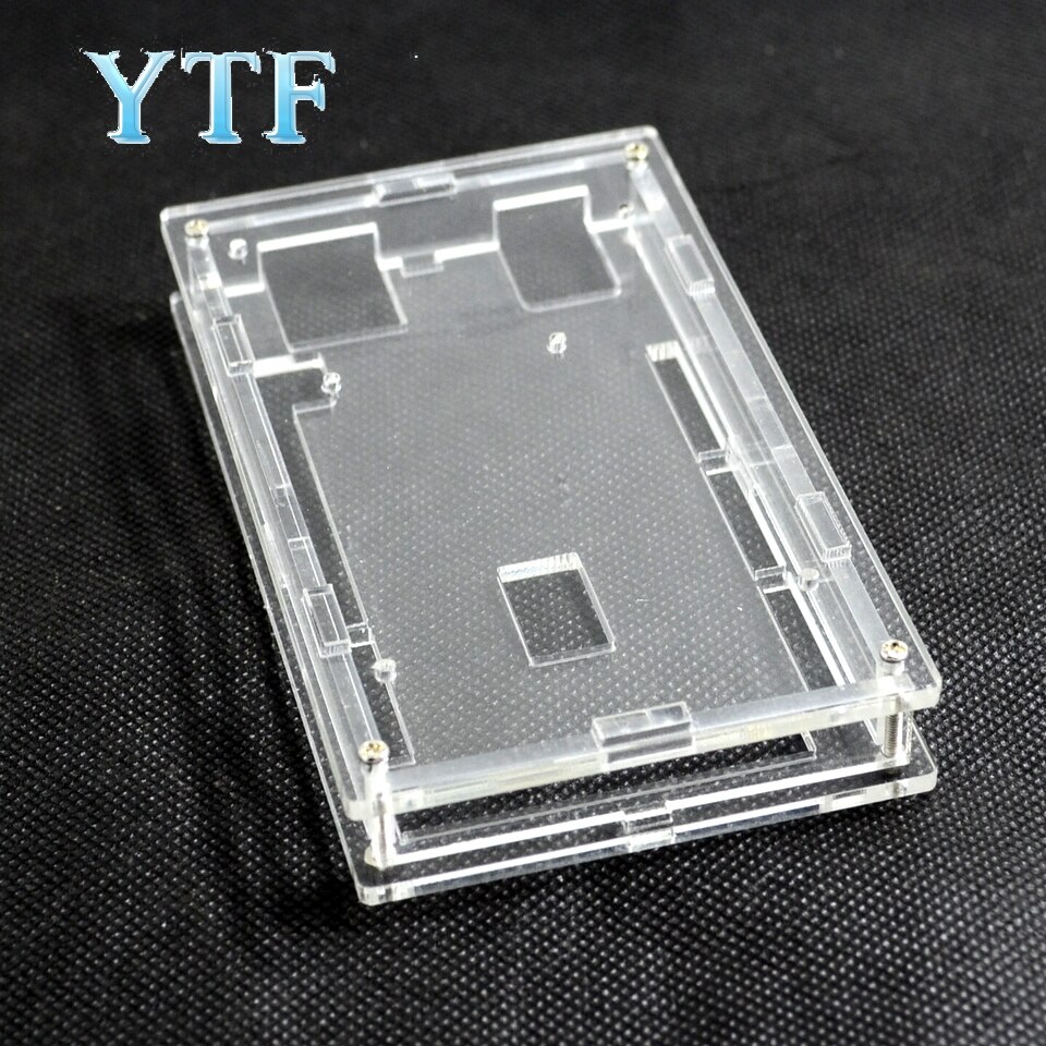 Mega2560 Transparent Acryl Box shell Kompatibel für arduino Mega 2560 R3 Fall