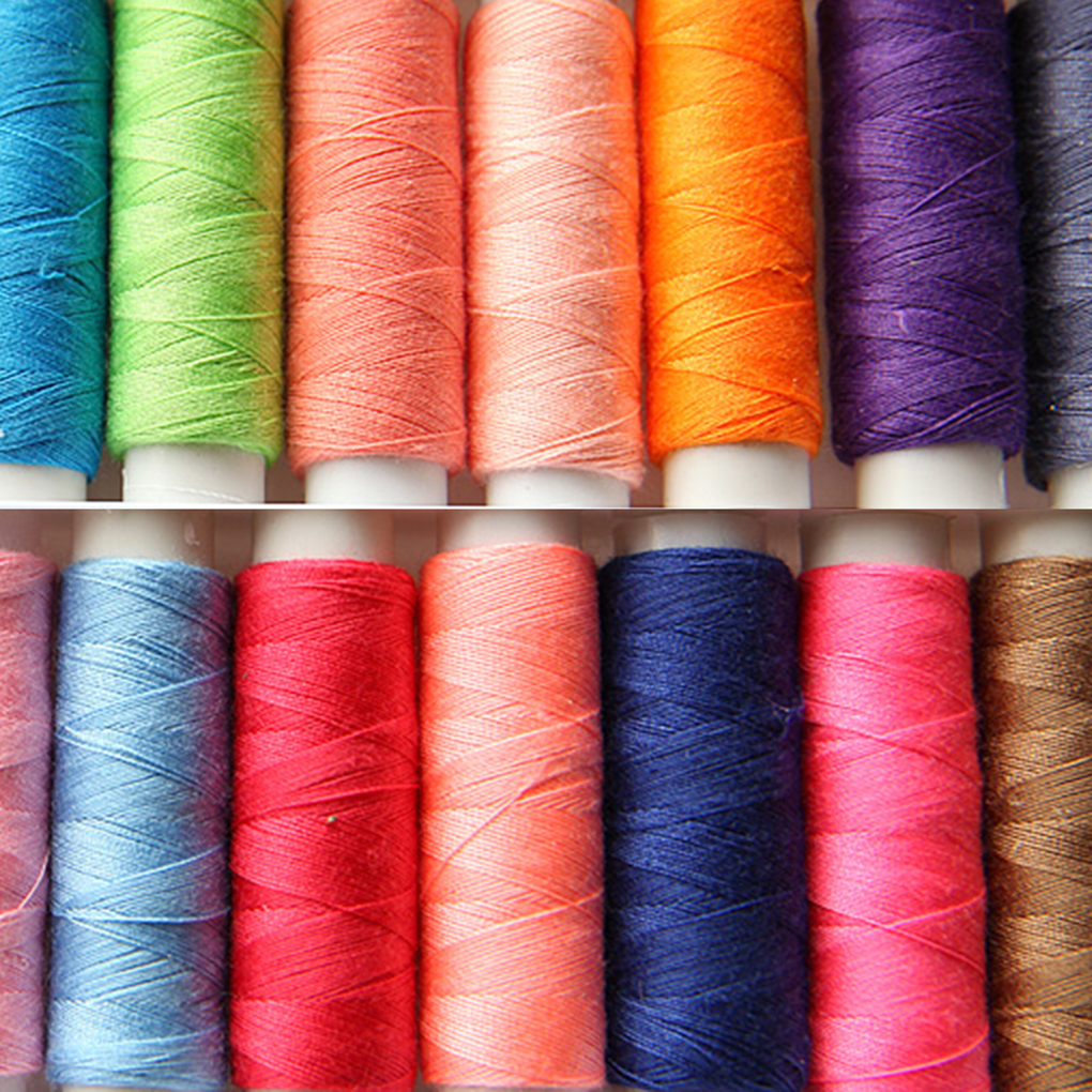 39 color Sewing Thread Polyester Thread Set Strong And Durable Sewing Threads For Hand Machines