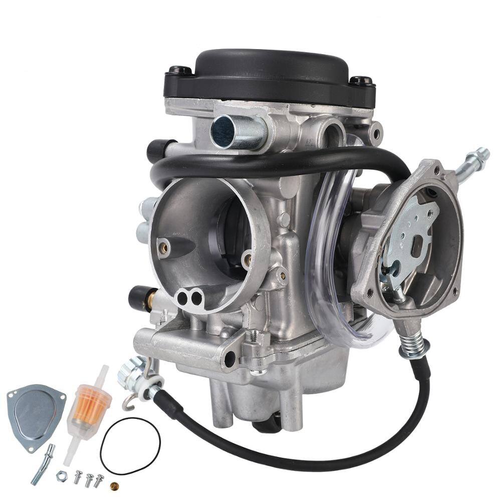 Yamaha Big Bear 350 Carburetor SEMOLTO Carburetor PD36J YMH 250 350 400 450 Fits For Yamaha Kodiak 450 YFM 450 Yfm450 2003 2004 2005 2006 4x4 /4 Stroke Suzuki Eiger 400 Carburetor - Foto 10