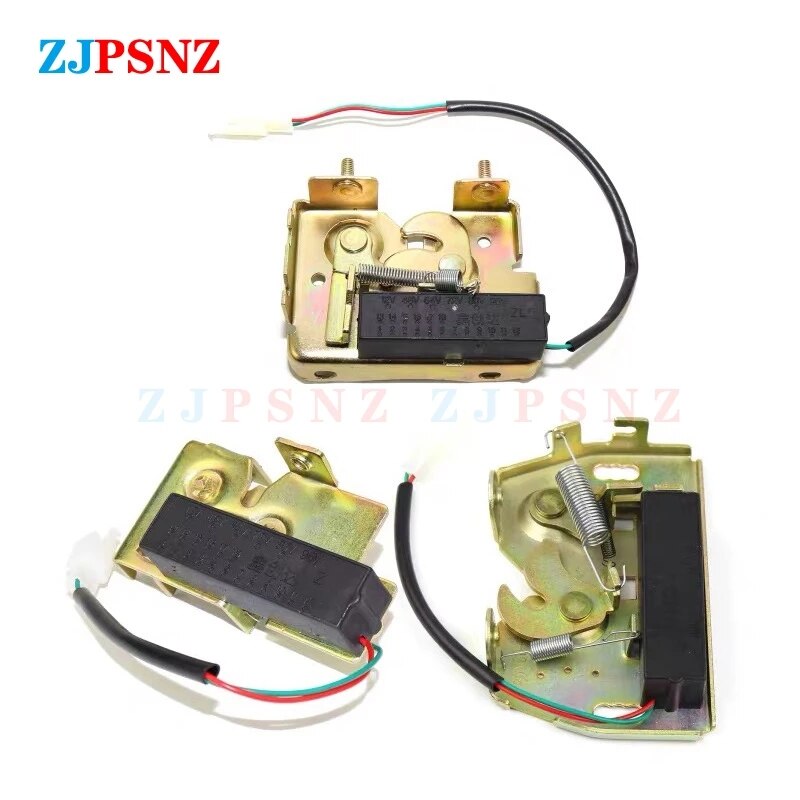 Scooter E-Bike Seat Lock Catch Buckle Scooter Motorcycle Quad ATV Go Kart Electric Bike Motorbike Seat Lock 38mm-57mm Seat Lock