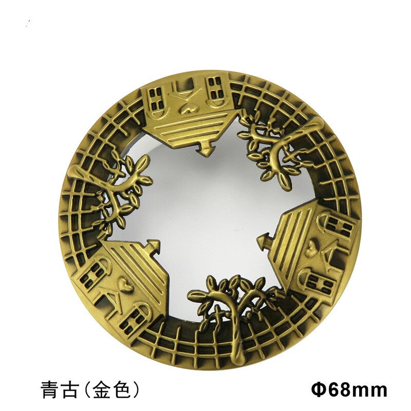 Bouchon de bouteille en métal parfumé | Coque de bougie Anti-murale, bouchon de bouteille en métal de style européen et américain: L068-17