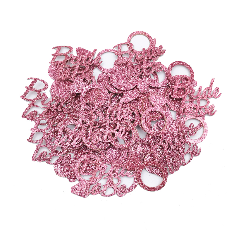 1 sac équipe mariée pour être papier Photo stand accessoires masque Photobooth Bachelorette poule fête nuptiale douche mariage décoration fournitures: green
