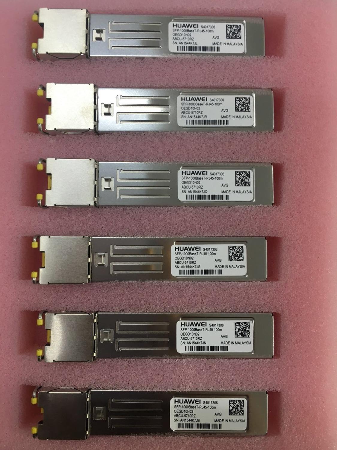 Electric port module SFP-1000BASET Gigabit optical power module