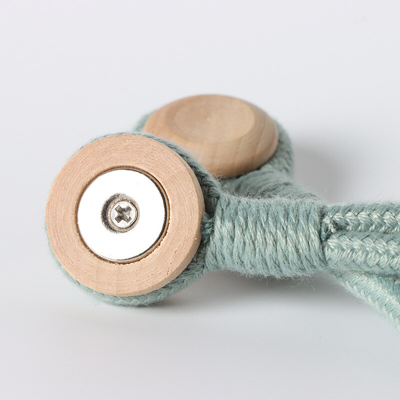 Zollor-hebilla magnética para cortina, Clip magnético para barra de cortina, cinturones colgantes, accesorios de cuerda, 1 ud.