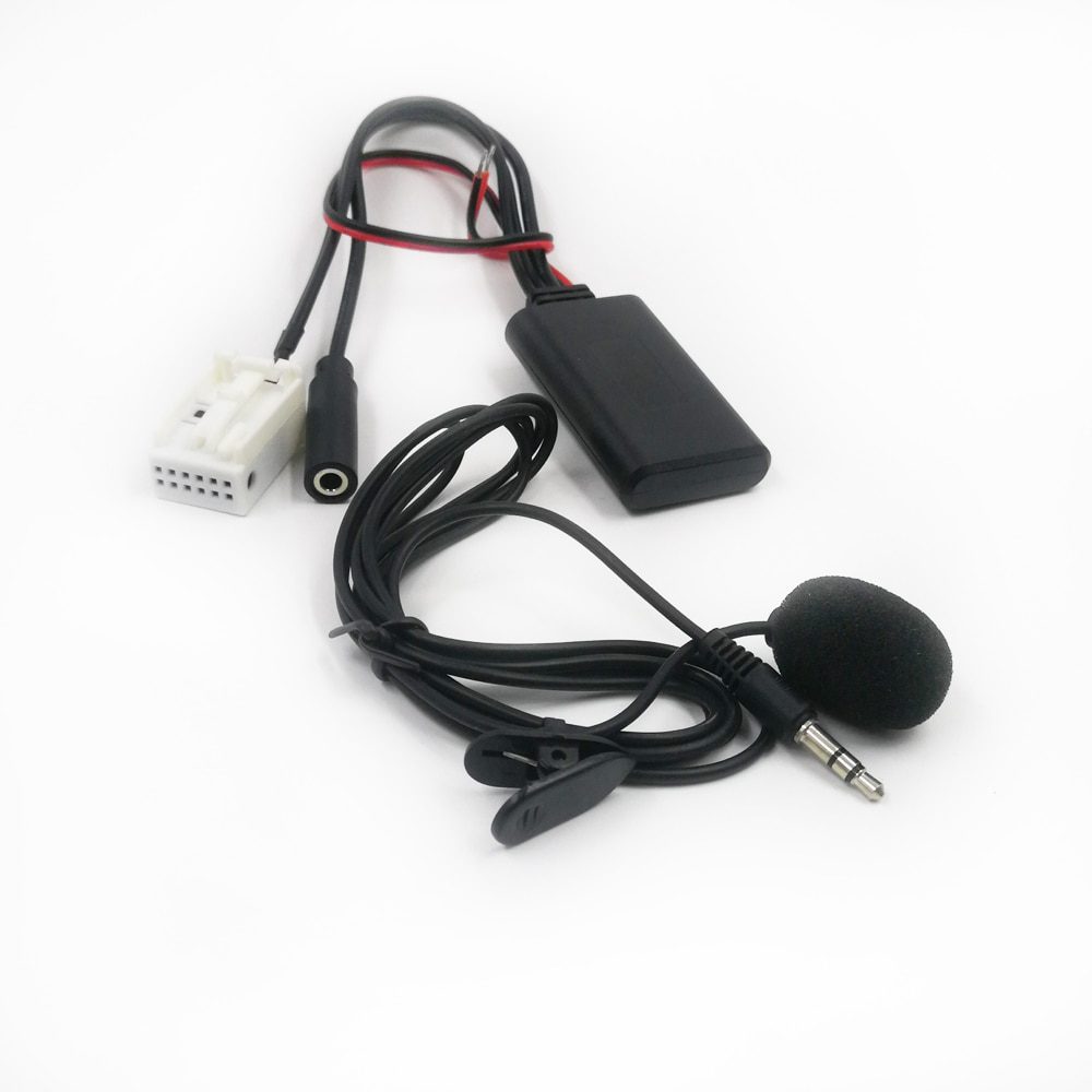 Biurlink Auto Radio RD4 Bluetooth Musik AUX Telefon Rufen Freisprechen MIC Adapter Für Peugeot für Citroen 12Stift