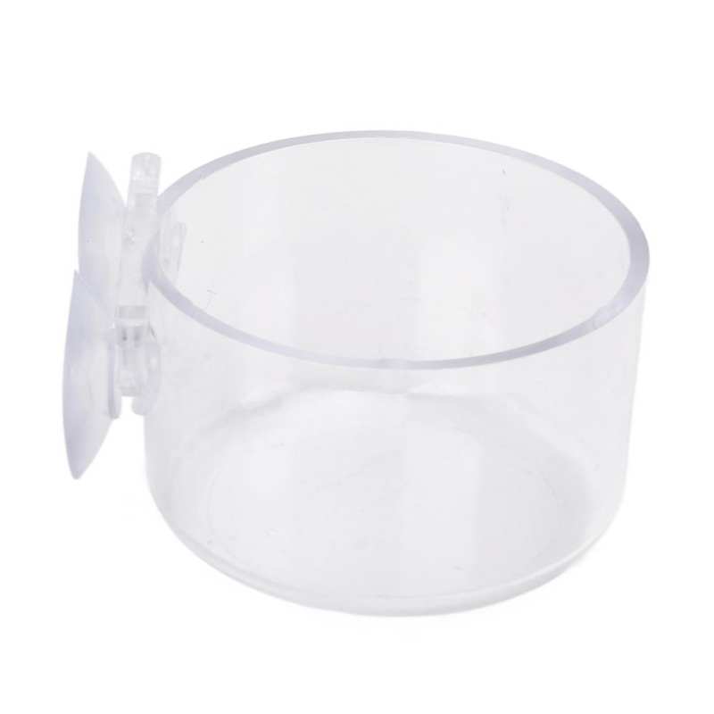 Red Worm Fish Feeder Easy To Clean Aquarium Cone Red Worm Feeder with Sucker for Fish for Shrimp