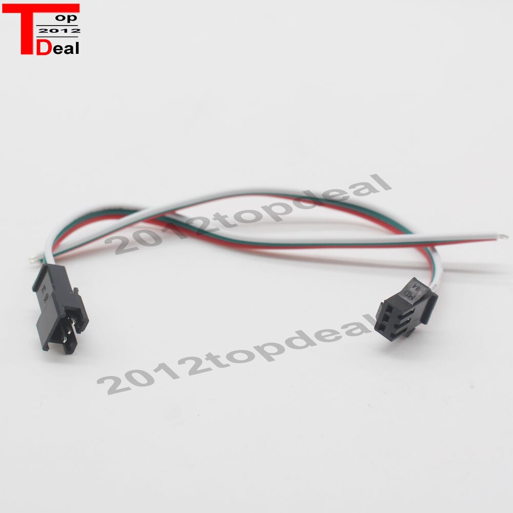 Connector 2pin / 3pin / 4pin / 5pin Male And Female Set 5set/lot