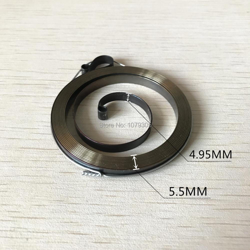 5Pcs/lot Recoil starter Rewind Spring set For 017 018 021 023 025 MS170 MS180 MS210 MS230 MS250 Chainsaw Parts