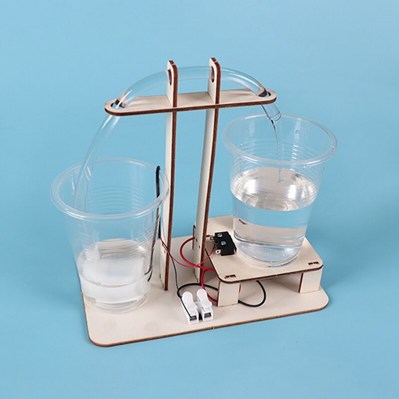 Science and Technology Small Inventions Homemade Drinking Fountains Scientific Toys Manual DIY Manual Assembly Materials