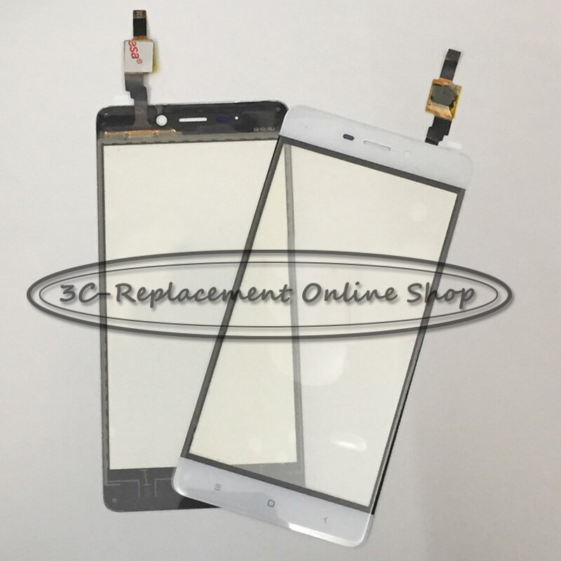 Zwart/Wit/Goud Voor Hongmi 4 Touch Panel Perfecte Reparatie Onderdelen Voor Xiaomi Redmi 4 Touch Screen Voor screen Glas Cover