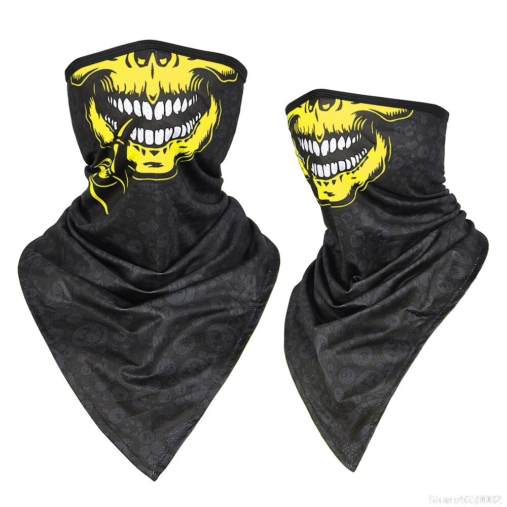 Motorrad Gesicht Maske Motorrad Gesicht Schild Sturmhaube Atmungsaktive Multifunktions Moto Halb Maske Schnell Trocknend Motor- Sjaal Anti-Uv: MMZ10028