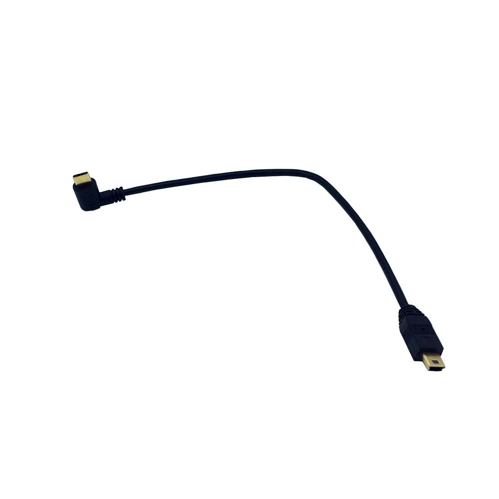90 asteen kulma usb 3.1 tyypin c uros-mini usb uros kaapelisovitinmuunnin