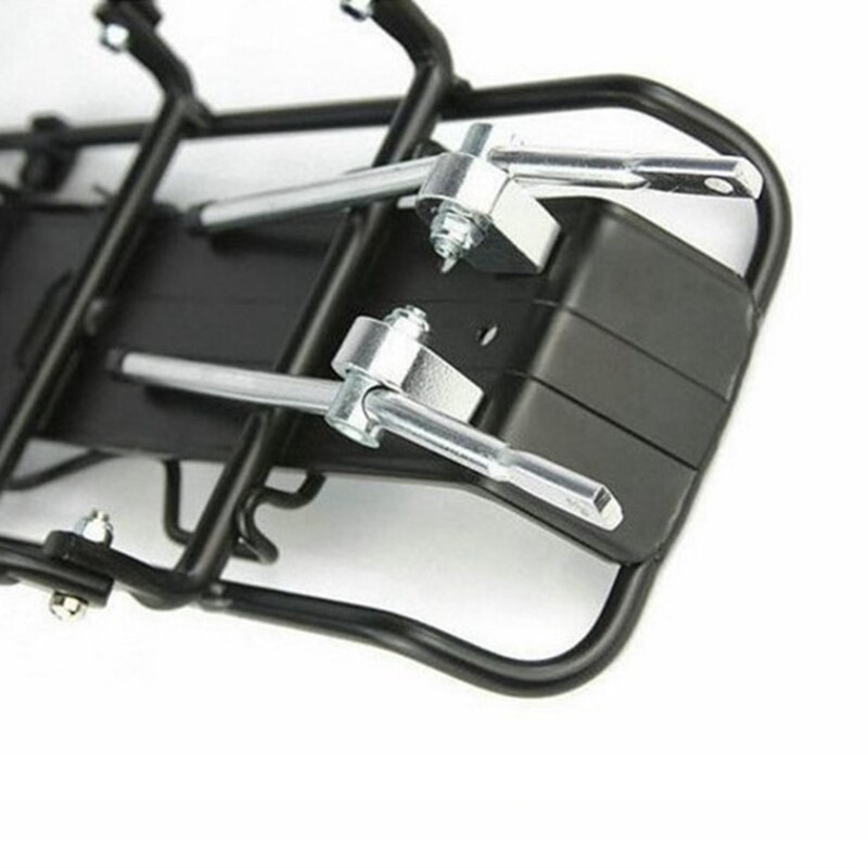 Bike Cargo Rack,Bike Aluminum Bicycle Frame, Rear Luggage Rack Shelf,Bicycle Touring Carrier Accessories