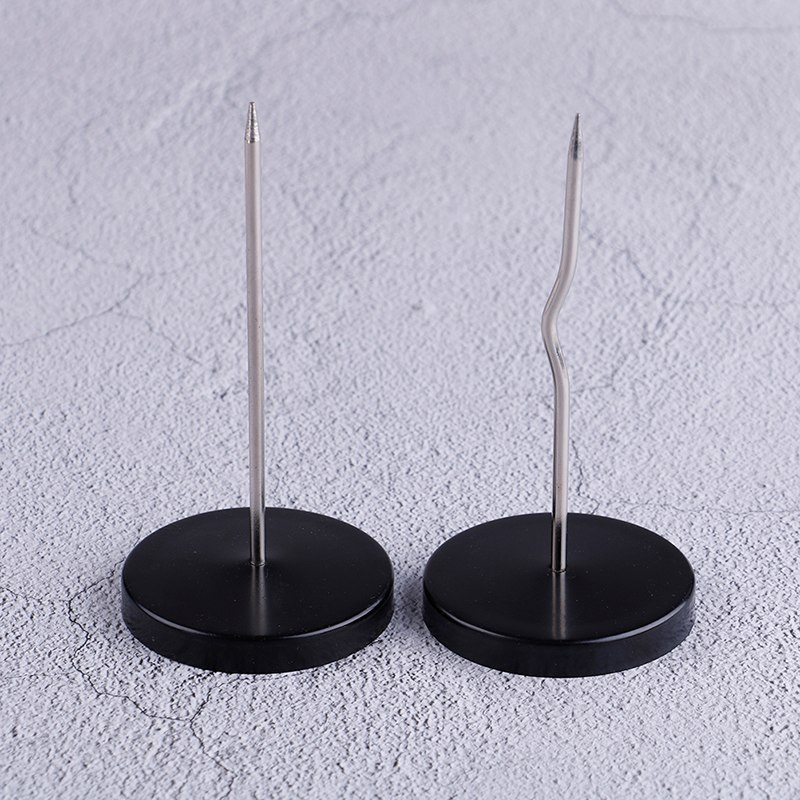 Memo holder spike stick for faktura kvittering note papir for kontorbord