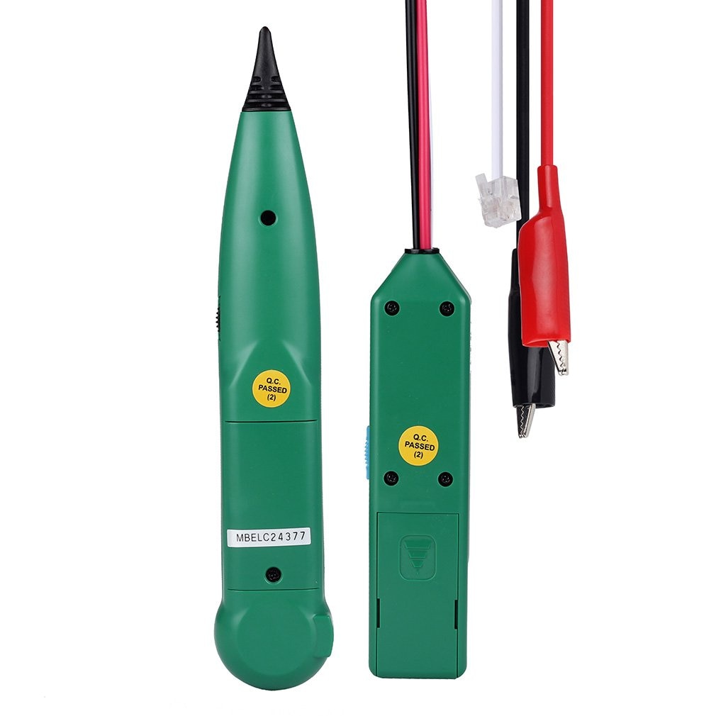 1 pcs 6F22 (9V) Telephone Phone Wire Network Cable Tester Line Tracker for AIMO MS6812 (MS6812-T & MS6812-R)