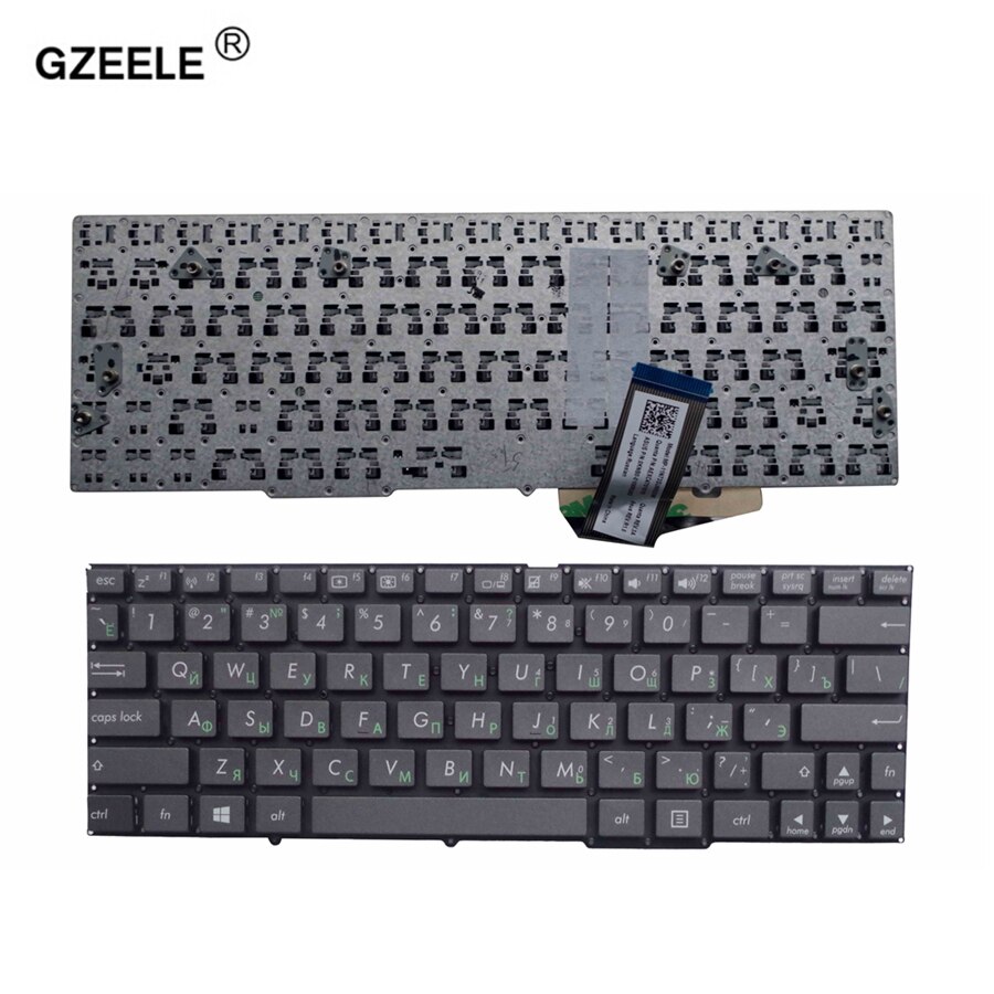 Russische Keyboard Voor Asus Transformer Boek T100 T100A T100C T100T T100TA T100TAF T100TAL T100TAM T100TAR Ru Laptop Toetsenbord