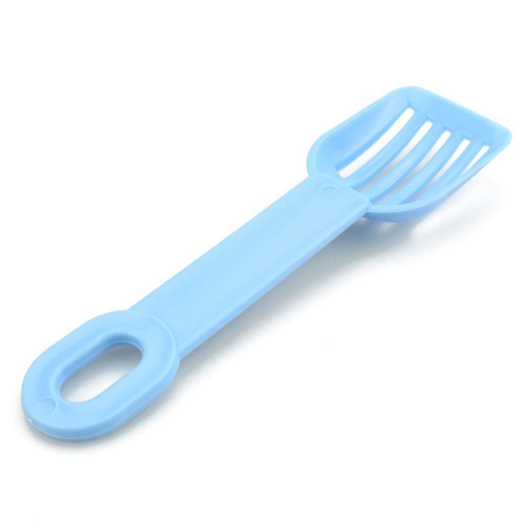 Legendog-pala para arena de gatos, hámster de plástico de Color sólido, pala para arena de gatos, pala para Gato, 1 Uds.