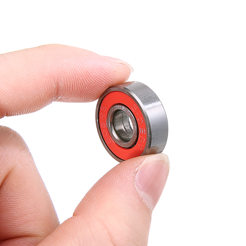 10 stuks abec 9 rode tn engineering plastic scooter skateboard wiellagers geschikt voor de meeste rolschaatsen skateboard scooters