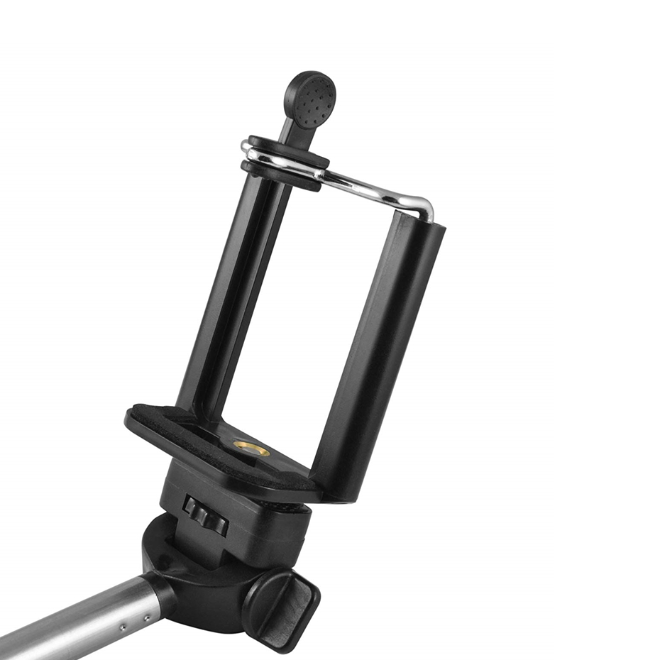 Selfie Sticks Bluetooth-Compatibel Stok Batterij Afstandsbediening Shutter Monopod Selfie Stok Statief Voor Smartphone