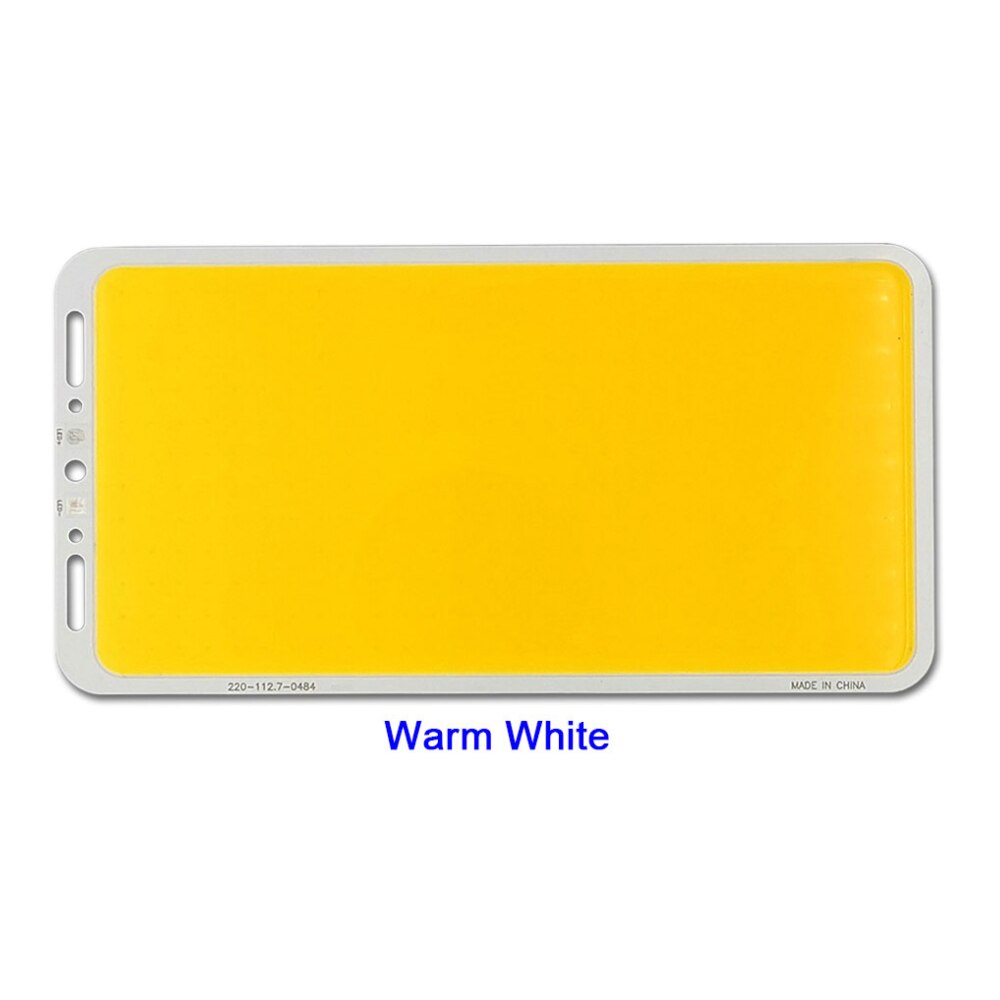 Super Bright LED Panel Light 70W 12V COB LED Chip Panel Strip Light Strip Lamp 14000-16000LM DIY LED Panel Light: Warm white