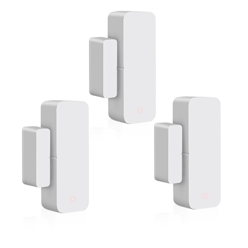 Home Safety Alarm System Standalone Magnetic Sensors Independent Wireless Home Door Window Entry Burglar Alarm Security Alarm: 3pcs
