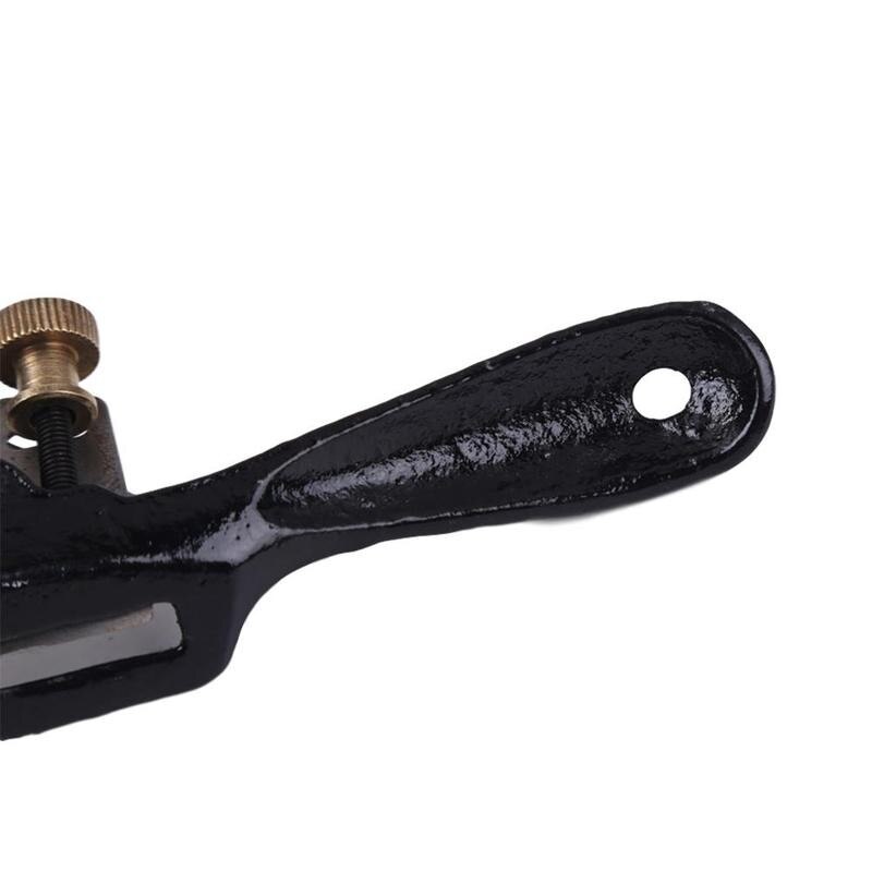 Cepillo de Metal para carpintería, herramientas manuales de pulido de hierro, Manual de hoja plana recortador, afeitado, Pla N3F8