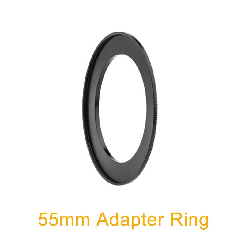 NISI – support de filtre V6 Alpha 100MM 77/49/67/55mm, pour appareil photo DSLR avec adaptateur d'objectif 82mm, bague d'adaptation V6-Alpha: 55mm