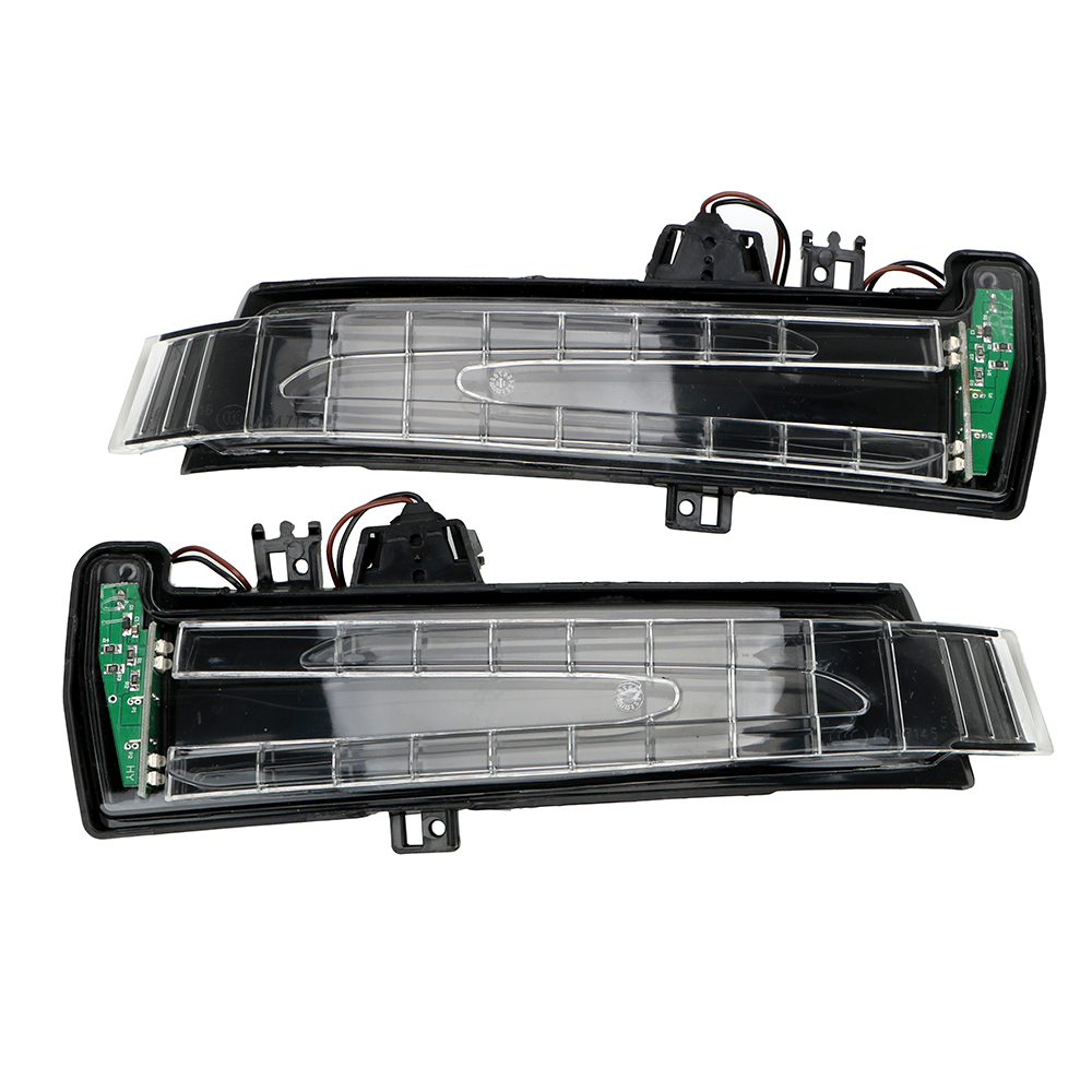 Forauto-lâmpada led seta para espelho retrovisor de carro, indicadores de seta, lâmpada led para benz w221, w212, w204, w176, w245, x154, c204, c117, x117