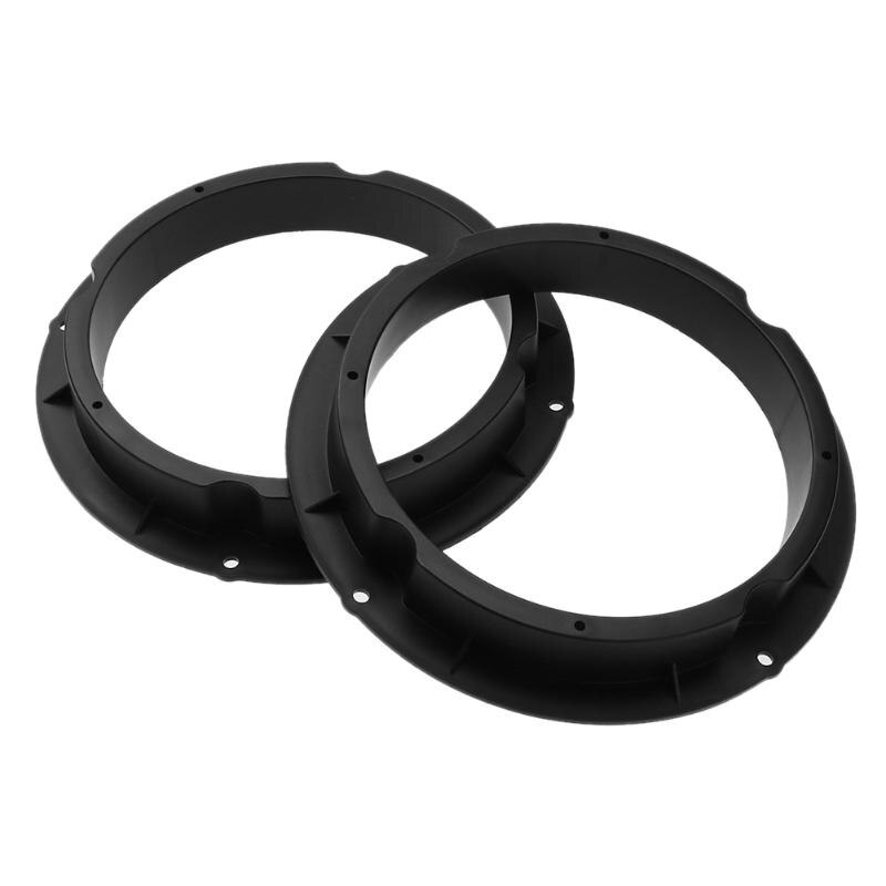 VODOOL 2pcs 6.5in Car Front Door Speaker Adapter Bracket Plates for KIA SportageR Mount Adapter