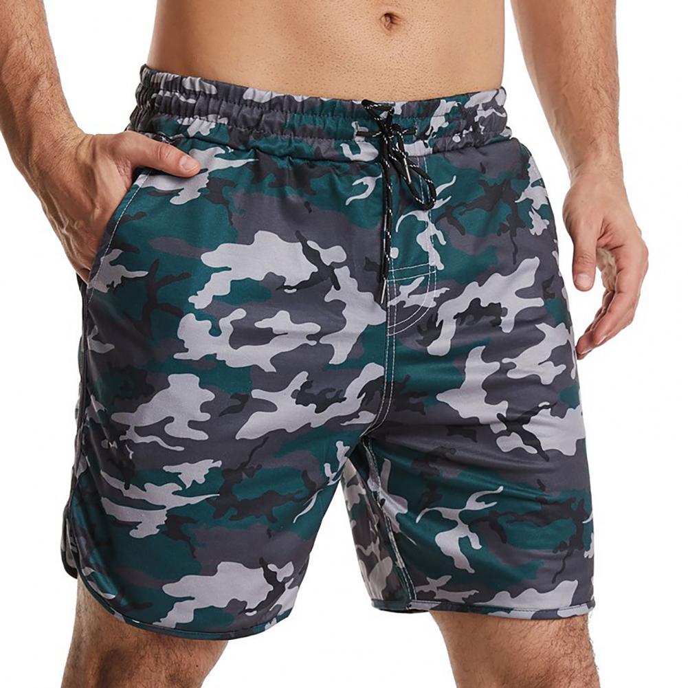 Pantaloncini da 2021 MCasual traspiranti per la pelle con tasche abbinate a colori pantaloncini da uomo comodi da spiaggia mimetici estivi per spiaggia