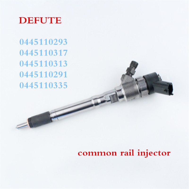 Common Rail Injector 0445110293 0445110317 0445110313 0445110291 0445110335 Kan Vervangen De Originele