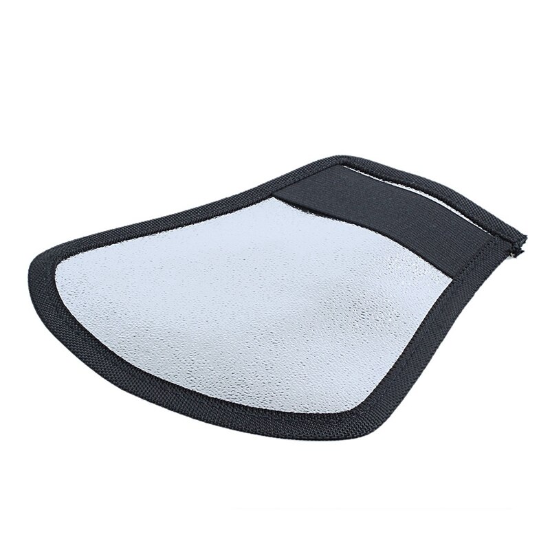 1 Pcs Flash Diffuser Softbox &amp; 1 Pcs Flash Diffuser Zilver/Witte Reflector Zwart Zilver