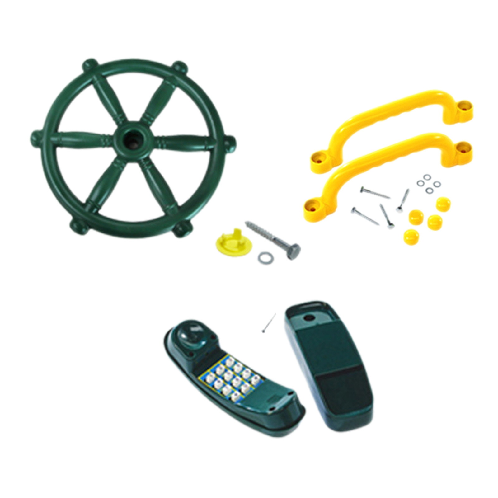 Utomhusratt utomhusgunga gungställning tillbehör för pedagogiska barn i åldrarna 3+  interaktiv inlärning