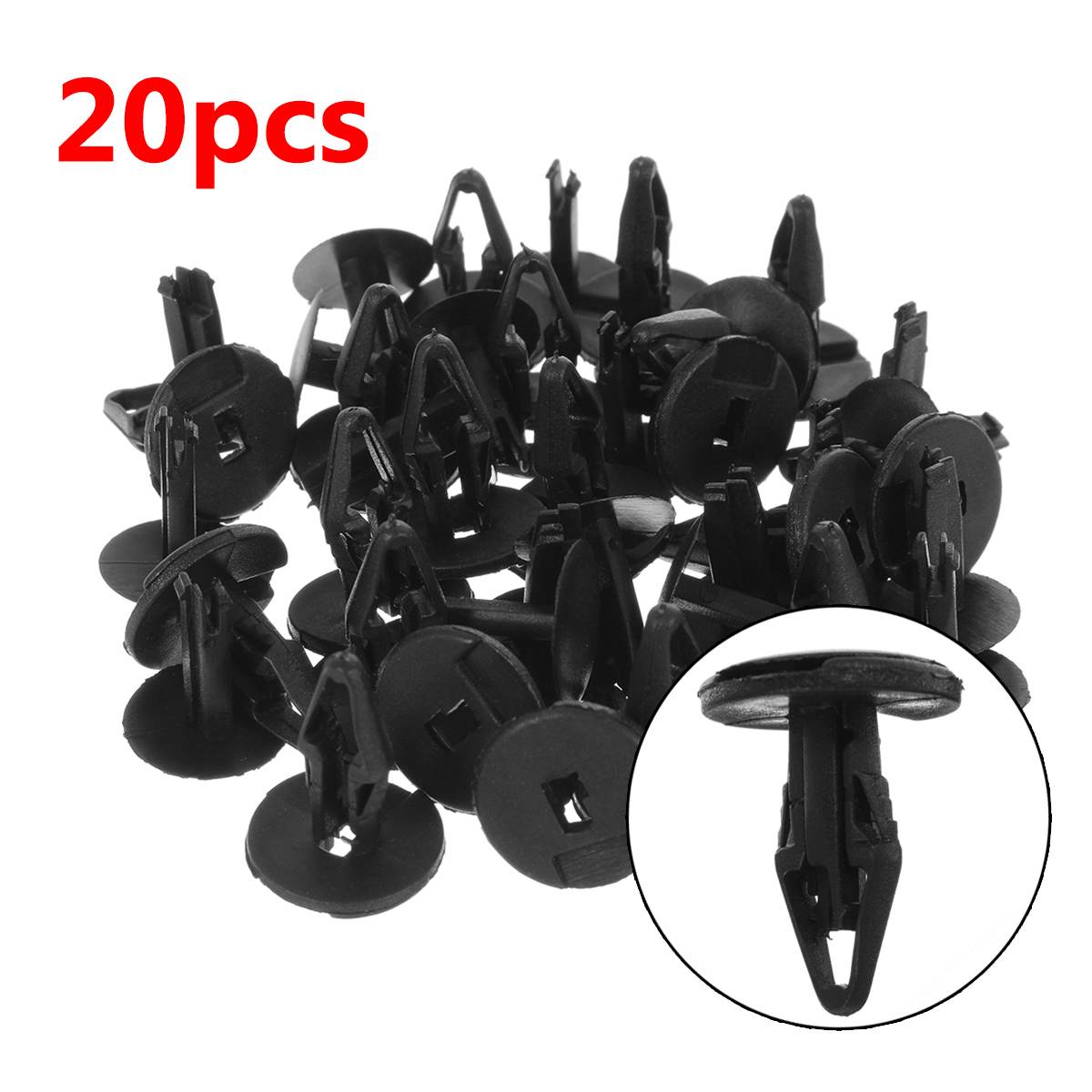 20pcs Bumper Mandrel Mudguard Trim Panel Clips For Cruze Aveo Captiva Trax /Subaru Forester Impreza Outback Legacy XV /Chevrolet