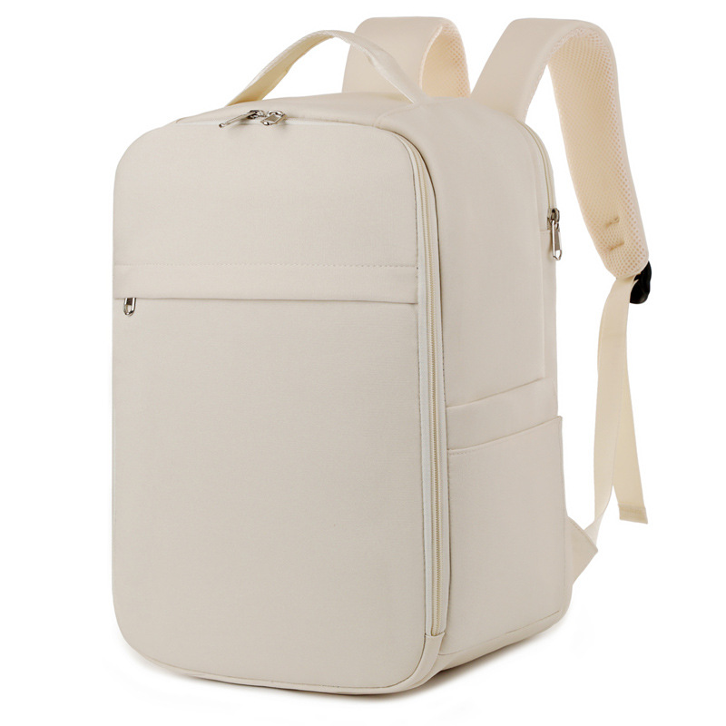 Men Women Hand Luggage Backpack 40x20x25 Cabin Bag Lightweight Aeroplane Carry-Ons Travel Backpack Waterproof Laptop Backpack: black