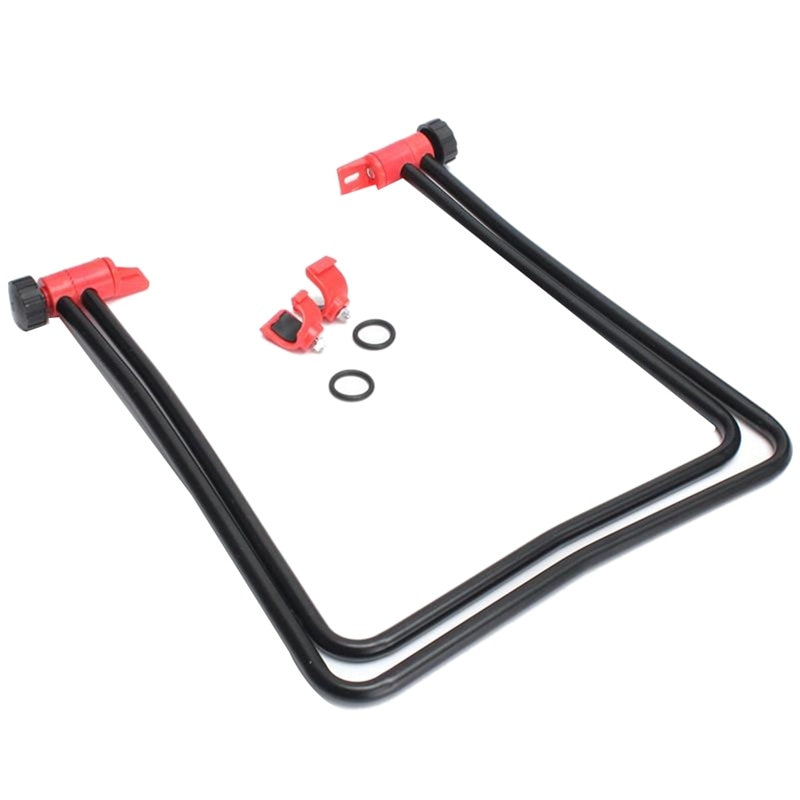 Mountain Bike Road Bike Triangle Vertical Stand Display Wheel Hub Bike Repair Stand Kickstand For Bicycle Repair Floor Stand