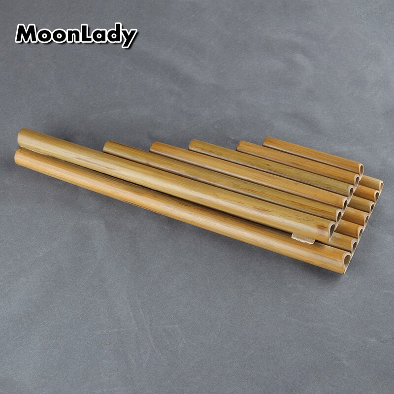 Podwójna rura 13 rury patelnia flet mały rozmiar oryginalny kolor chińskie instrumenty muzyczne tradycyjne ręcznie instrument dęty drewniany