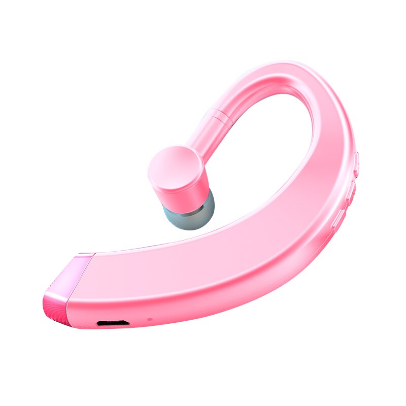 Draadloze Bluetooth Oortelefoon Eenzijdige Opknoping Ear Hoofdtelefoon Lange Standby In-Ear Oordopjes En Oor Loops Oortelefoon Voor Business: 03