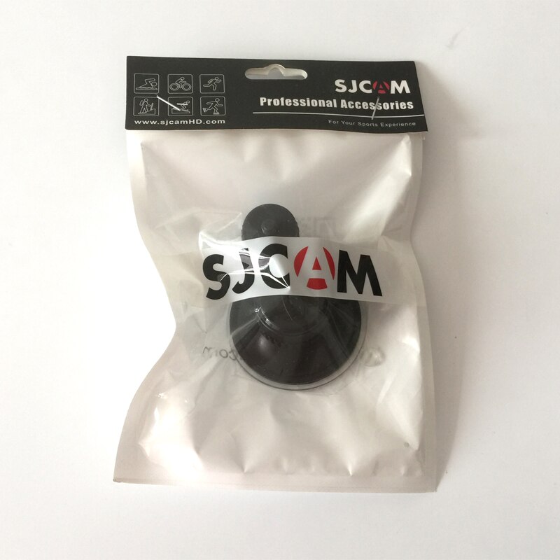 Accesorios de sjcam SJ4000 coche soporte con ventosa de succión Copa 360 grado rotar para SJ5000X Elite M10 M20 SJ6 leyenda SJ7 SJ8 estrella