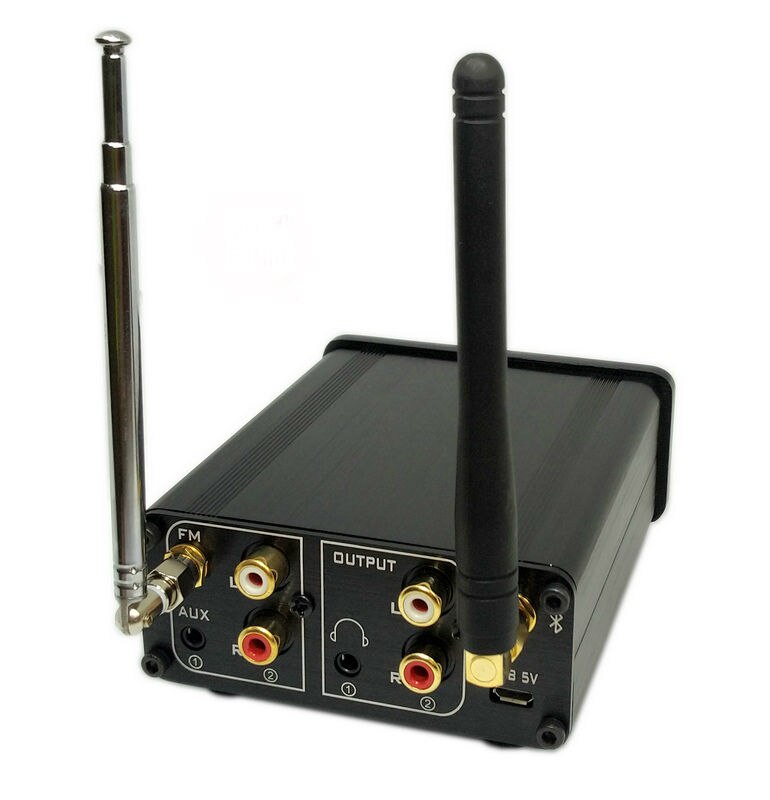 Listen L7 APE lossless Playing U-Disk HiFi Bluetooth Decoder DAC Amplifier Headphone Audio Amp Preamplifier Remote Control pg