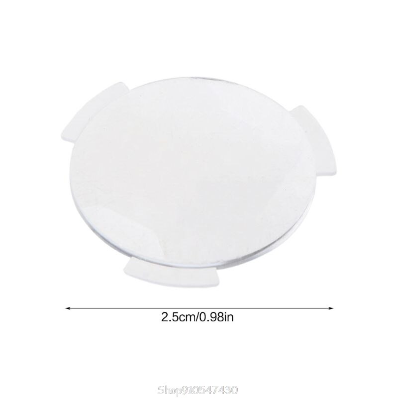 25*45MM VR lentille de réalité virtuelle asphérique biconvexe PMMA lentilles remplacement pour google carton 3D VR lunettes O06 20 directe