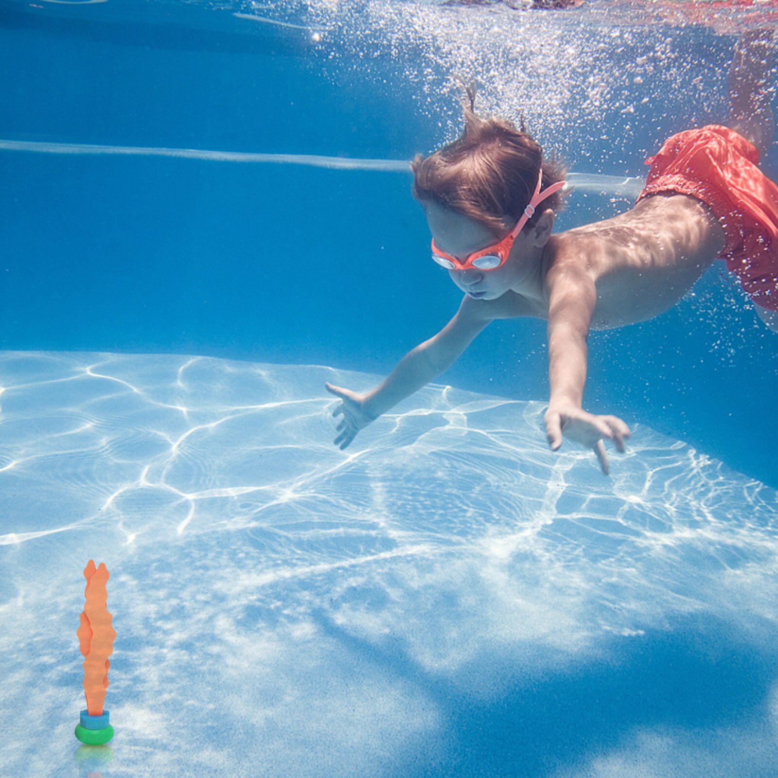 Duiken Bad Speelgoed Duiken Bal Streamers Zwembad Speelgoed Onderwater Games Training Zomer Ouder-kind Spel Kinderen Speelgoed # p30